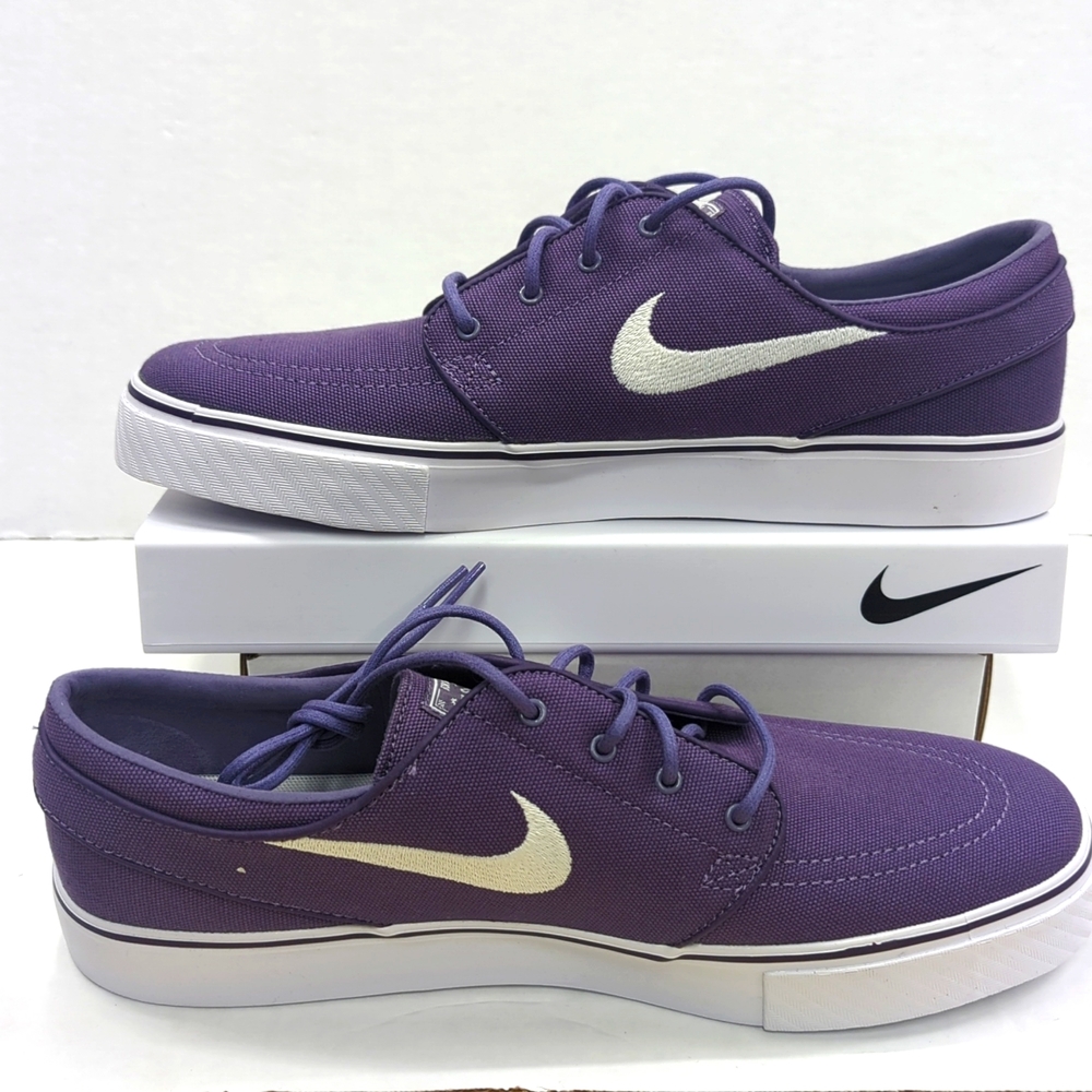 New Nike Zoom Stefan Janoski 333824-515 canyon purple/white color scheme